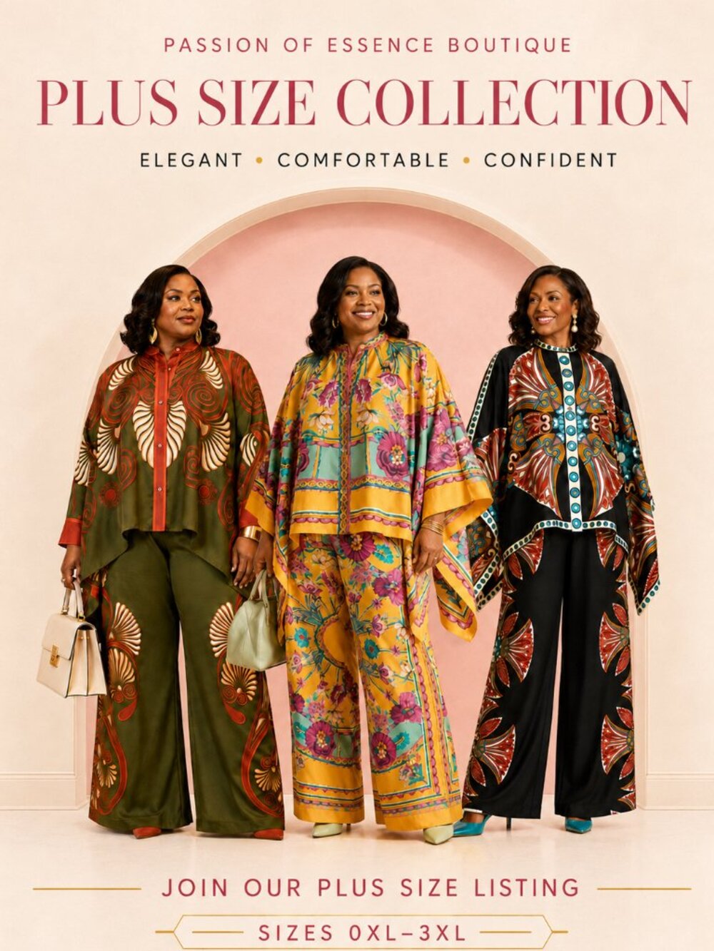 Join Our Plus Size Collection | Boutique Styles in Sizes 0XL–3XL